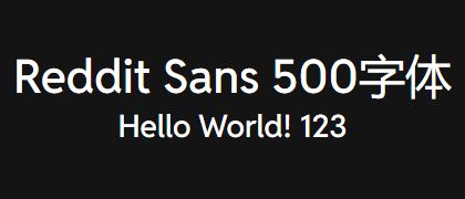 Reddit-Sans-500