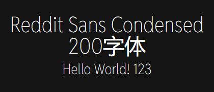 Reddit-Sans-Condensed-200