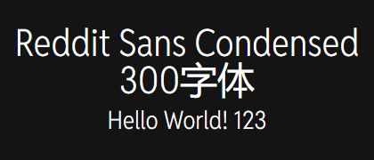 Reddit-Sans-Condensed-300