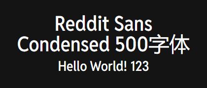 Reddit-Sans-Condensed-500
