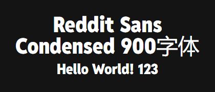 Reddit-Sans-Condensed-900