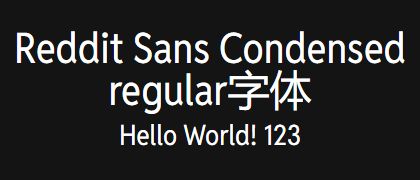 Reddit-Sans-Condensed-regular
