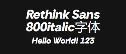 Rethink-Sans-800italic