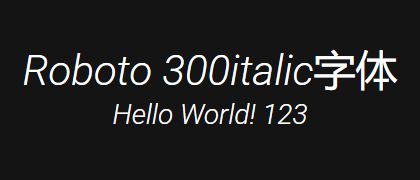 Roboto-300italic