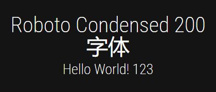 Roboto-Condensed-200
