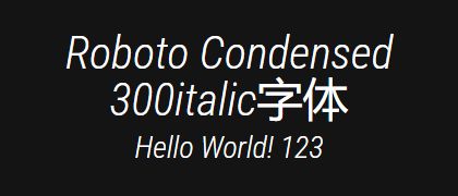 Roboto-Condensed-300italic