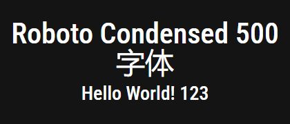 Roboto-Condensed-500