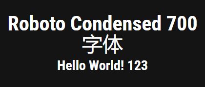 Roboto-Condensed-700