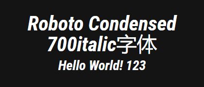 Roboto-Condensed-700italic