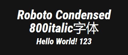 Roboto-Condensed-800italic
