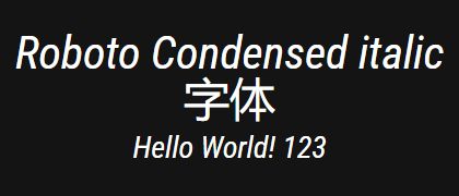 Roboto-Condensed-italic