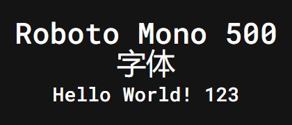 Roboto-Mono-500