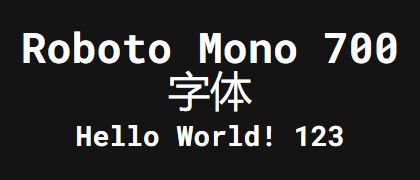 Roboto-Mono-700