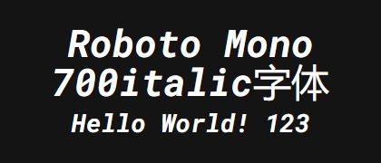 Roboto-Mono-700italic