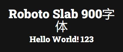 Roboto-Slab-900