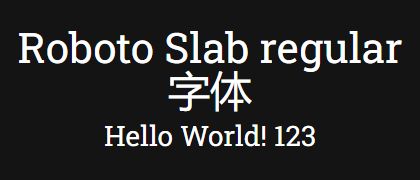 Roboto-Slab-regular