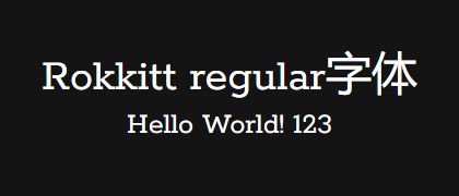 Rokkitt-regular