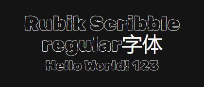 Rubik-Scribble-regular