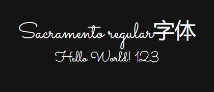 Sacramento-regular
