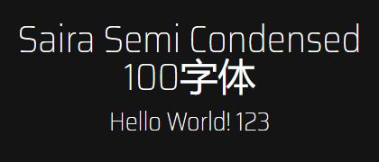 Saira-Semi-Condensed-100