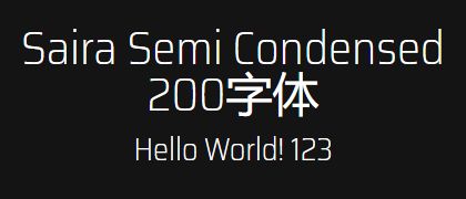 Saira-Semi-Condensed-200