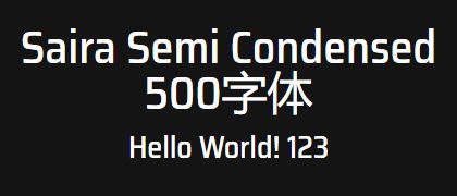 Saira-Semi-Condensed-500