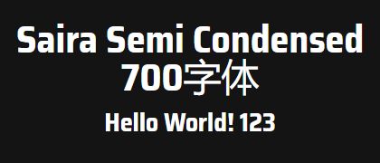 Saira-Semi-Condensed-700