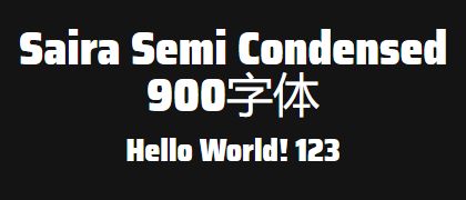 Saira-Semi-Condensed-900