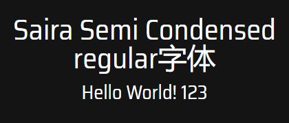 Saira-Semi-Condensed-regular