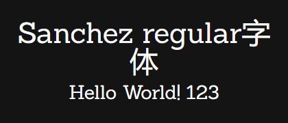 Sanchez-regular