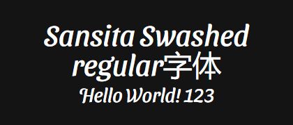 Sansita-Swashed-regular
