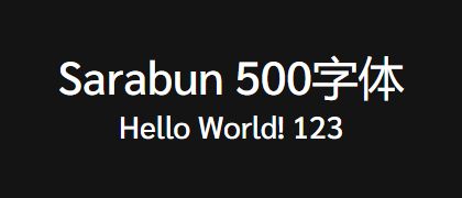Sarabun-500
