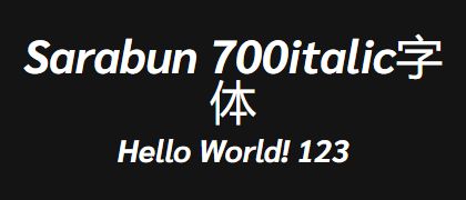 Sarabun-700italic