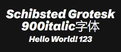 Schibsted-Grotesk-900italic