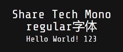 Share-Tech-Mono-regular