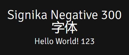 Signika-Negative-300