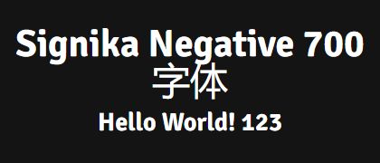 Signika-Negative-700