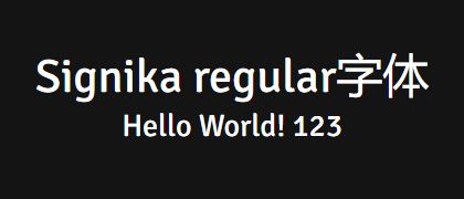 Signika-regular