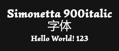 Simonetta-900italic