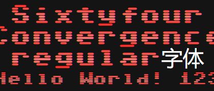 Sixtyfour-Convergence-regular