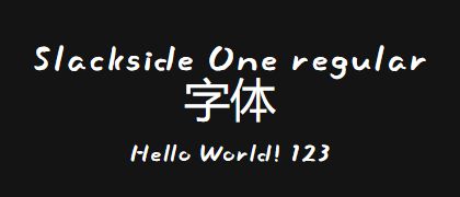 Slackside-One-regular