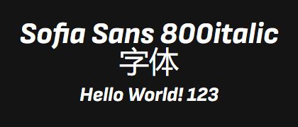 Sofia-Sans-800italic