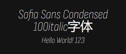 Sofia-Sans-Condensed-100italic