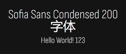 Sofia-Sans-Condensed-200