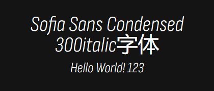 Sofia-Sans-Condensed-300italic