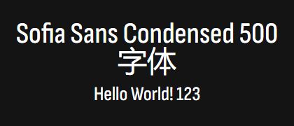 Sofia-Sans-Condensed-500