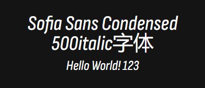 Sofia-Sans-Condensed-500italic