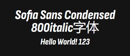 Sofia-Sans-Condensed-800italic