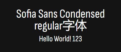Sofia-Sans-Condensed-regular