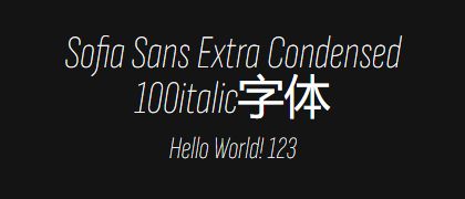 Sofia-Sans-Extra-Condensed-100italic